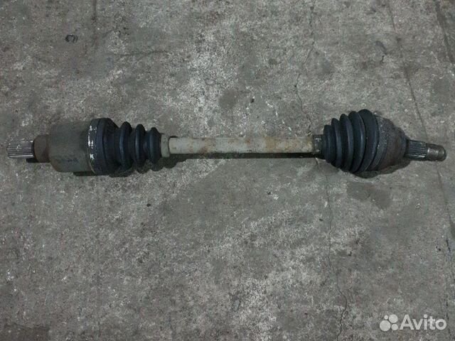 Продам привод передний левый пежо 207 1.6 АКПП