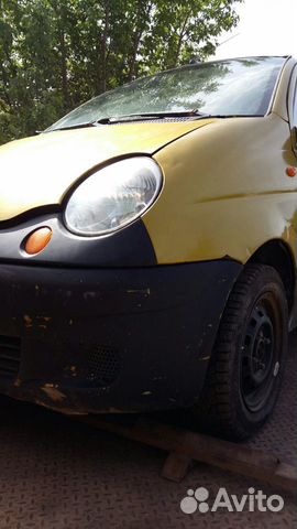 Фара передняя Дэу матиз Daewoo matiz