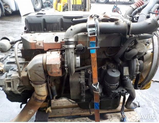 Двигатель MX340 DAF Paccar MX Двигатель MX340 DAF Paccar MX