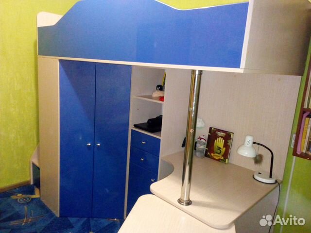 Кровать-чердак