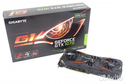 Gigabyte GTX1070 G1 Gaming Gigabyte GTX1070 G1 Gaming