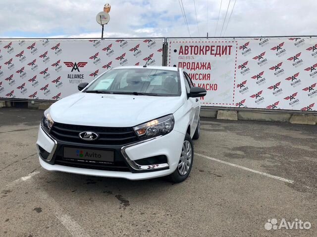 LADA Vesta 1.6 МТ, 2020, 10 км