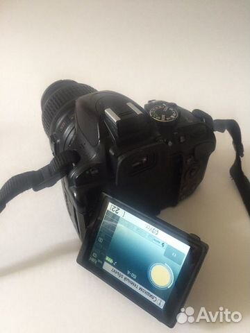 Зеркальный фотоаппарат Nikon D5100 Зеркальный фотоаппарат Nikon D5100