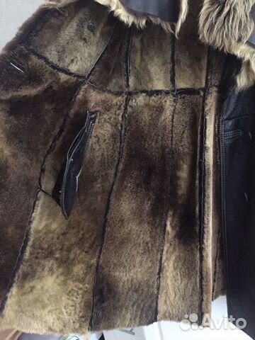 Дубленка зимняя