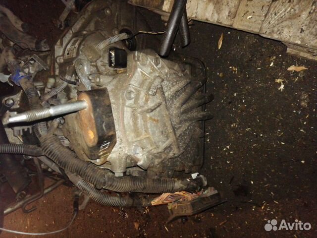 АКПП Chevrolet B12D1