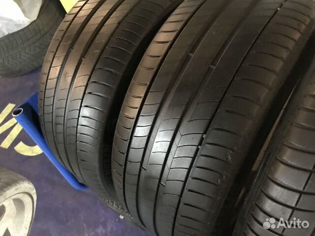 Шины бу 275/35 R19 и 245 40 19 Michelin Runflat