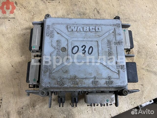 Блок электронный управления ABS прицепа Wabco Блок электронный управления ABS прицепа Wabco