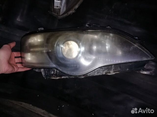 Фара (левая и правая) Subaru legacy BP5 100-20791