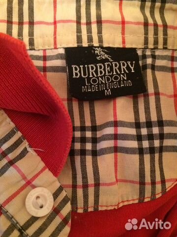 Поло Burberry Поло Burberry
