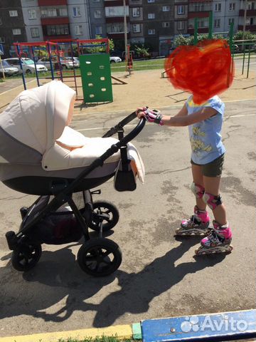 Коляска tutus 2 в 1 Коляска tutus 2 в 1