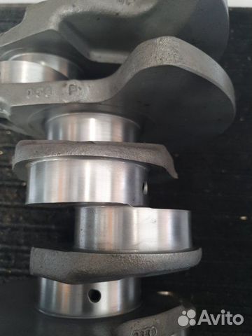 Коленчатый вал Volkswagen Touareg 7P 2010 - 2018