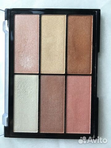 Палетка хайлайтеров NYX Born to Glow Палетка хайлайтеров NYX Born to Glow
