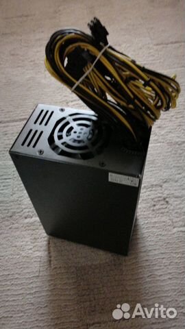 Блок питания для майнеров 1800w Блок питания для майнеров 1800w