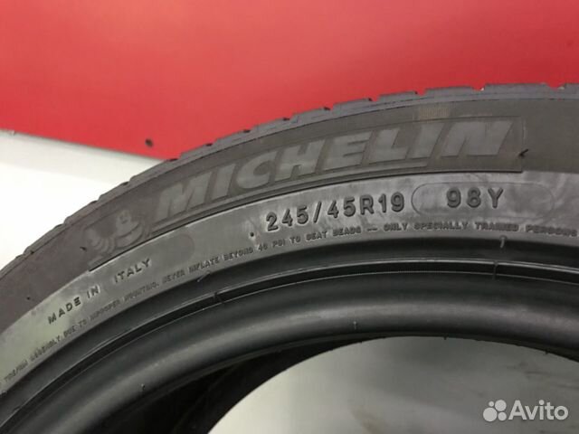 275/40/19 и 245/45/19 Michelin Primacy ZP 275/40/19 и 245/45/19 Michelin Primacy ZP