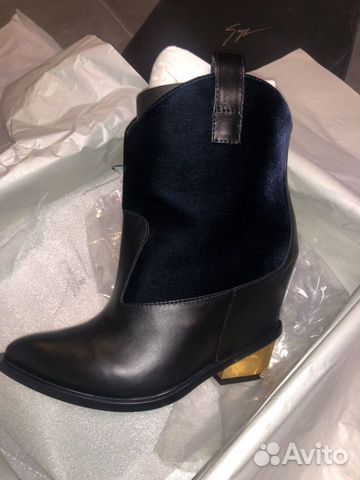 Сапоги Giuseppe Zanotti новые Сапоги Giuseppe Zanotti новые