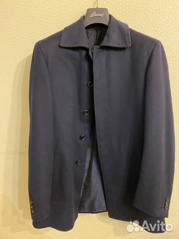 Brioni, новая мужская кашемировая куртка