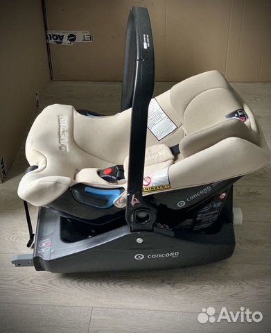 Автокресло concord AIR.safe + база изофикс