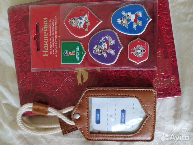 Блокнот и забивака чм 2018