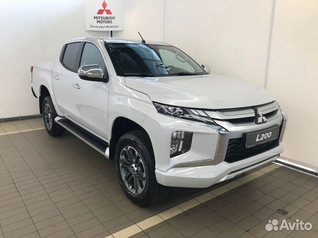 Mitsubishi L200 2.4 AT, 2020