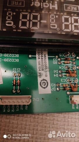 Плата дисплея холодильника Haier hrf-409a Плата дисплея холодильника Haier hrf-409a