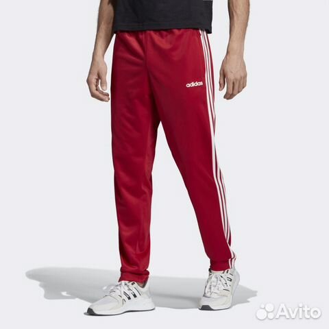 Новые оригинальные штаны Adidas Essentials 3-Strip
