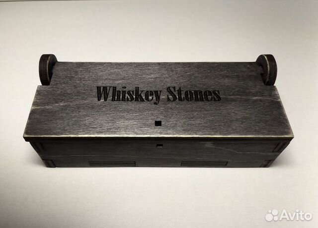 Камни для виски в подарочной упаковке 9 шт