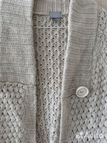 Кардиган на пуговке, H&М, р 42-44 Кардиган на пуговке, H&М, р 42-44