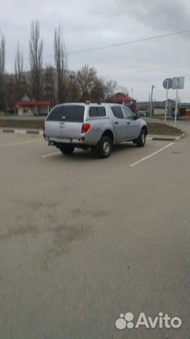 Mitsubishi L200 2.5 МТ, 2007, 267 000 км