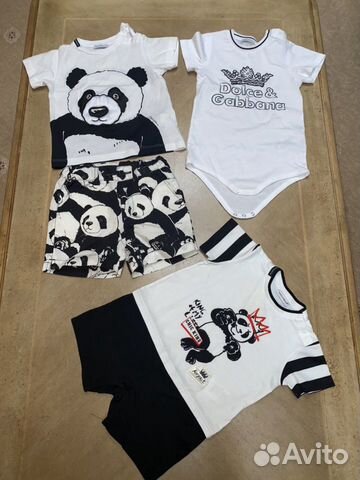 Костюмы Dolce&Gabbana