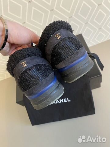Chanel кроссовки оригинал Chanel кроссовки оригинал