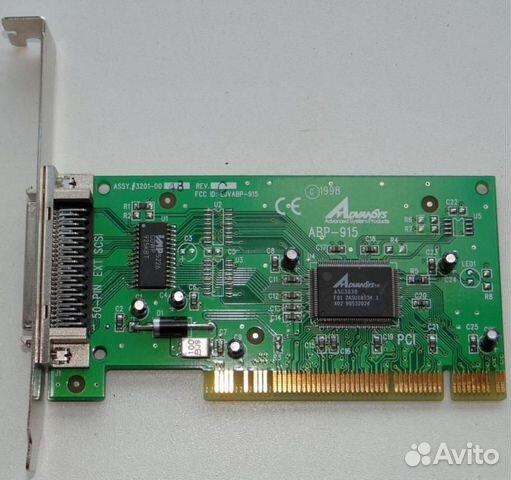 Advansys ABP-915 Pci Scsi контроллер новый