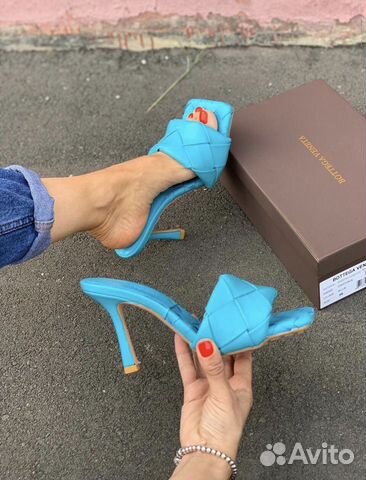 Босоножки Bottega Veneta Босоножки Bottega Veneta