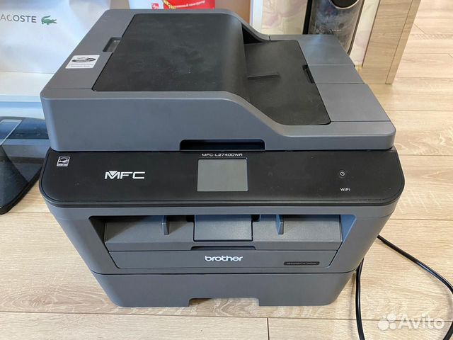Мфу принтер brother MFC - L2740DWR