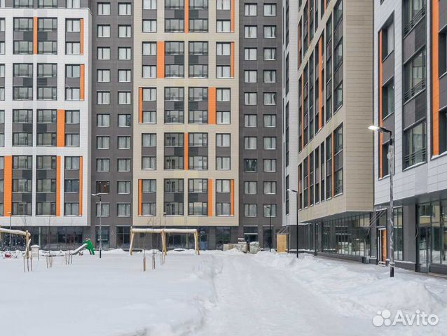 1-к квартира, 39.5 м², 7/13 эт.