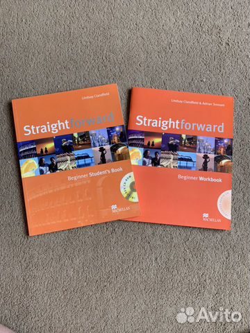 Учебник и рабочая Straight forward Second edition