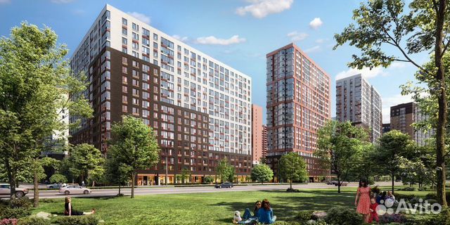 1-к квартира, 32.8 м², 19/20 эт.