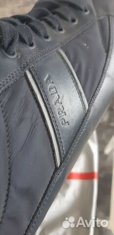 Ботинки Prada Ботинки Prada