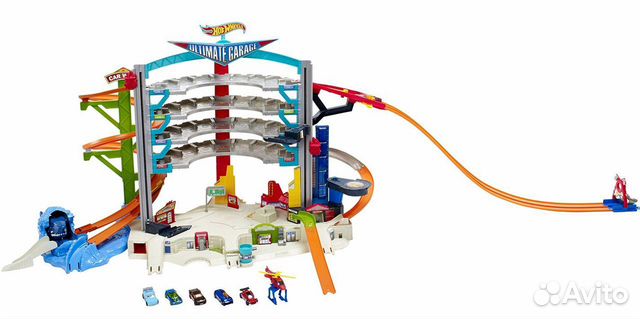 Игровой набор Hot Wheels Невообразимый гараж cmp80 Игровой набор Hot Wheels Невообразимый гараж cmp80