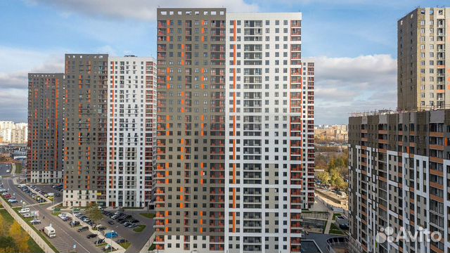 2-к квартира, 64.6 м², 18/33 эт.