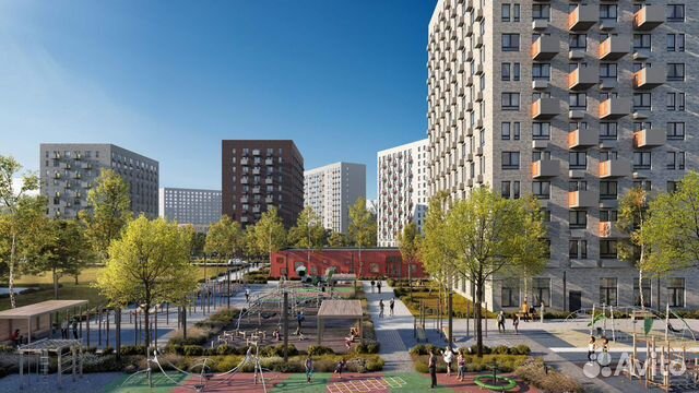 3-к квартира, 94.1 м², 1/11 эт.