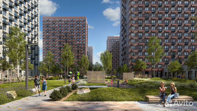 3-к квартира, 70.1 м², 9/20 эт.