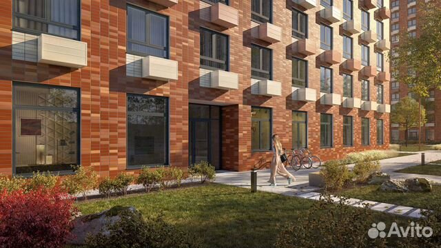 1-к квартира, 35.7 м², 15/23 эт. 1-к квартира, 35.7 м², 15/23 эт.