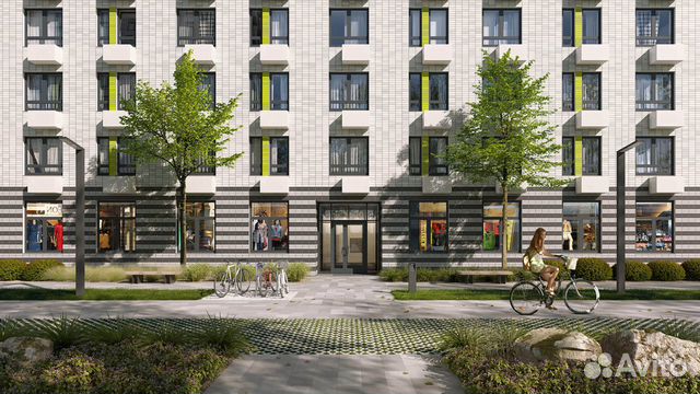 1-к квартира, 40.4 м², 19/24 эт. 1-к квартира, 40.4 м², 19/24 эт.