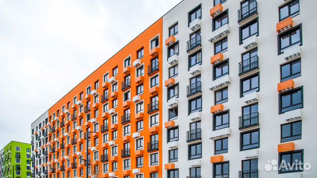 1-к квартира, 36.2 м², 1/9 эт. 1-к квартира, 36.2 м², 1/9 эт.