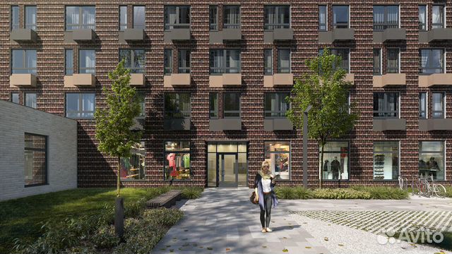1-к квартира, 39.4 м², 14/25 эт.
