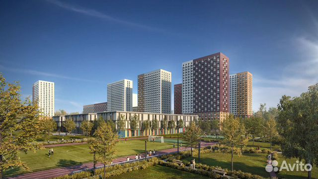 1-к квартира, 33.7 м², 18/25 эт.