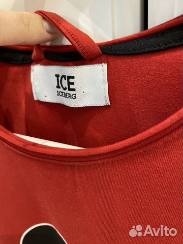 Футболка оригинал ice iceberg Футболка оригинал ice iceberg