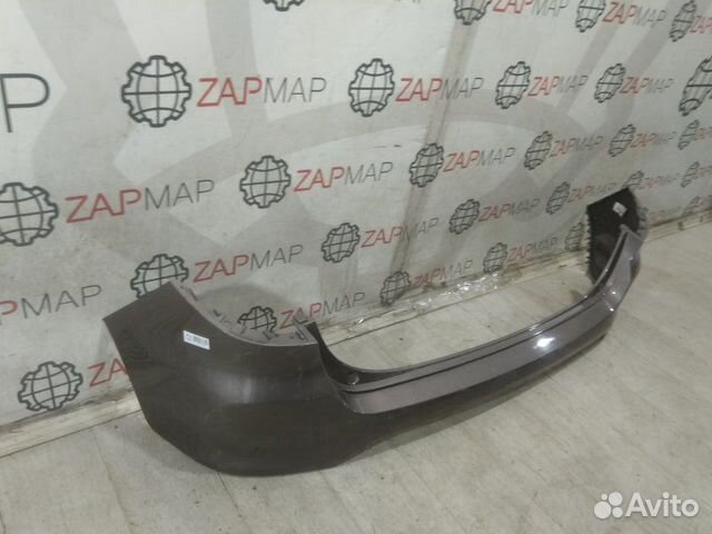 Бампер задний Kia Rio UB