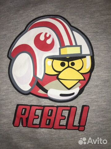 Толстовка Angry Birds Star Wars Толстовка Angry Birds Star Wars