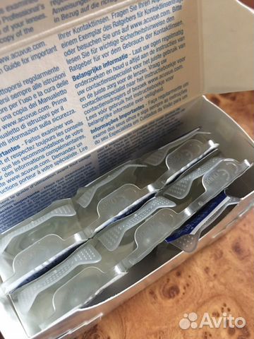 Линзы Acuvue oasys 10 шт